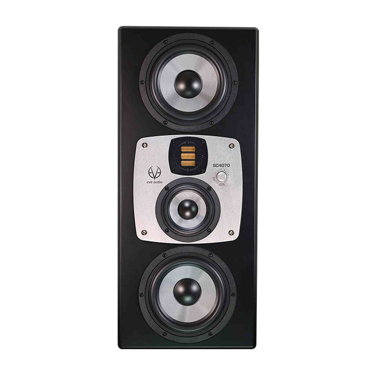 EVE Audio SC4070 actieve 4-weg studiomonitor 6,5 inch 1000W 32Hz-25kHz 116 dB met DSP SMART-knob