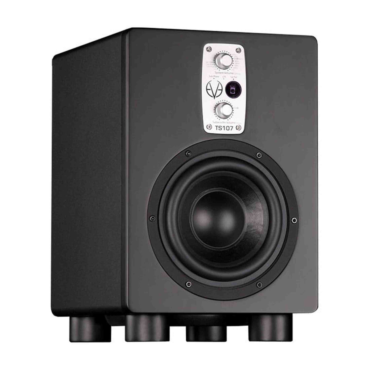 EVE Audio TS107 actieve subwoofer 6,5 inch 100W 36-300Hz 102 dB met DSP en afstandsbediening