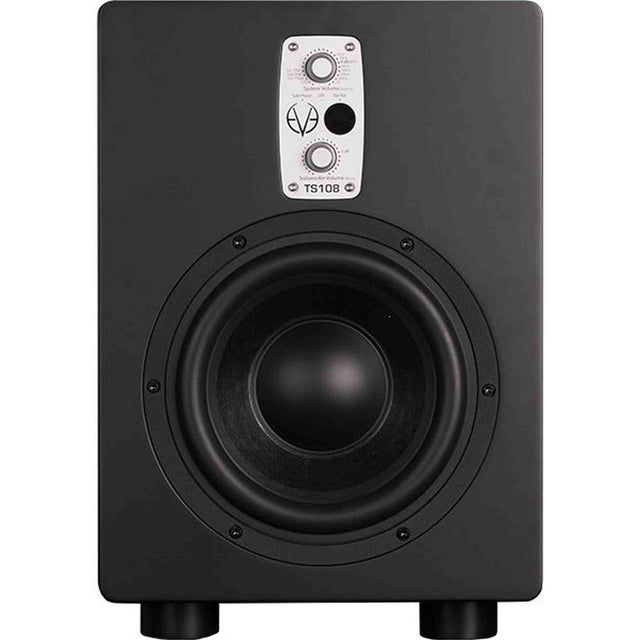 EVE Audio TS108 actieve subwoofer 8 inch 150W 33-300Hz 105 dB met DSP en afstandsbediening