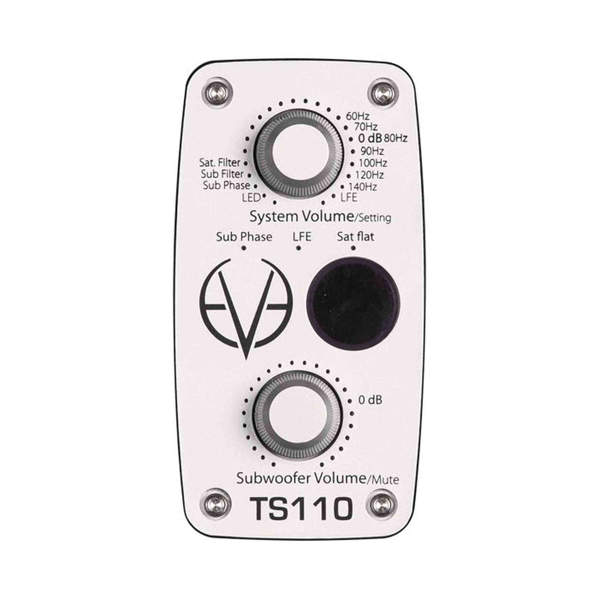 EVE Audio TS110 actieve subwoofer 10 inch 400W 28-300Hz 108 dB met DSP en afstandsbediening
