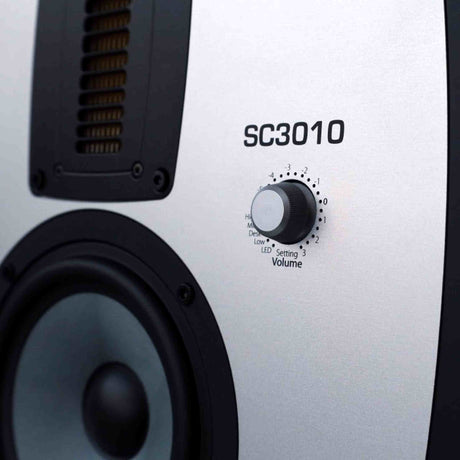 EVE Audio SC3010 actieve 3-weg studiomonitor 10 inch 1300W 29Hz-21kHz 126 dB met DSP SMART-knob