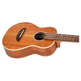 Flight Iris Concert Calantas Ukulele met Solid Calantas Top, Mahogany Body en Fluorocarbon Snaren