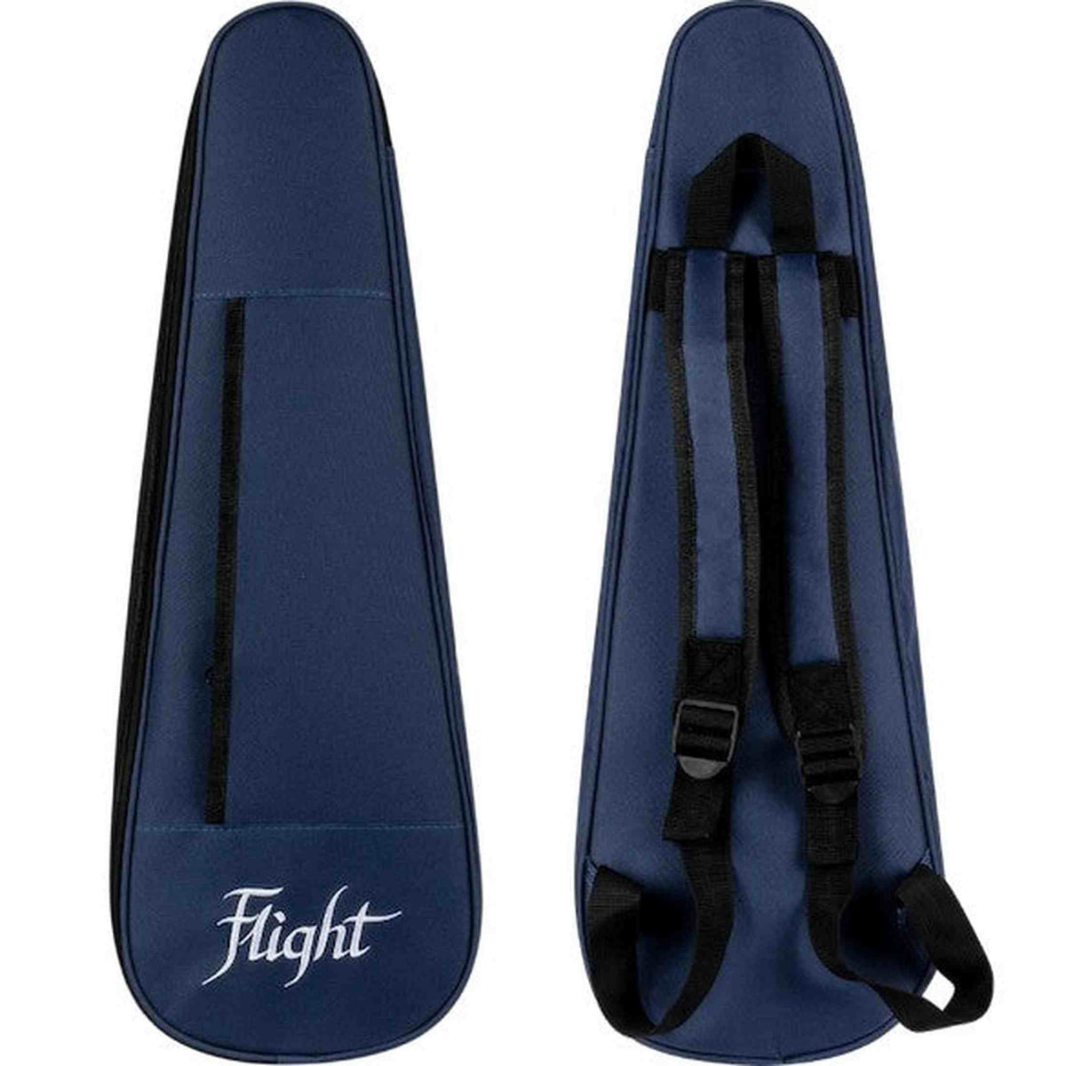 Flight Iris Tenor Calantas Ukulele met Solid Calantas Top, Mahogany Body en Fluorocarbon Snaren