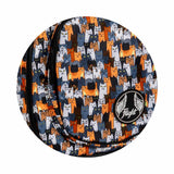 Flight FUB-T-CATS Gevoerde Gigbag voor Tenor Ukulele met Cats Design en Accessoirevak