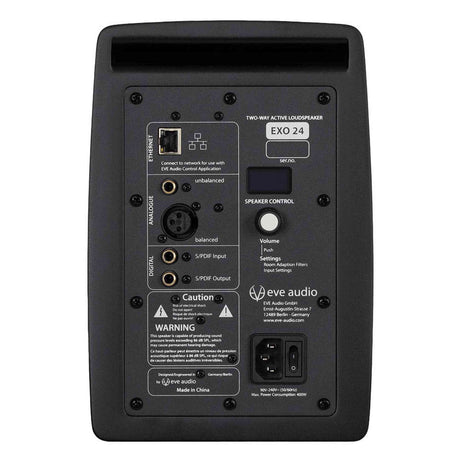 EVE Audio EXO 24 actieve 2-weg studiomonitor 4 inch 280W 54Hz-24kHz 102dB