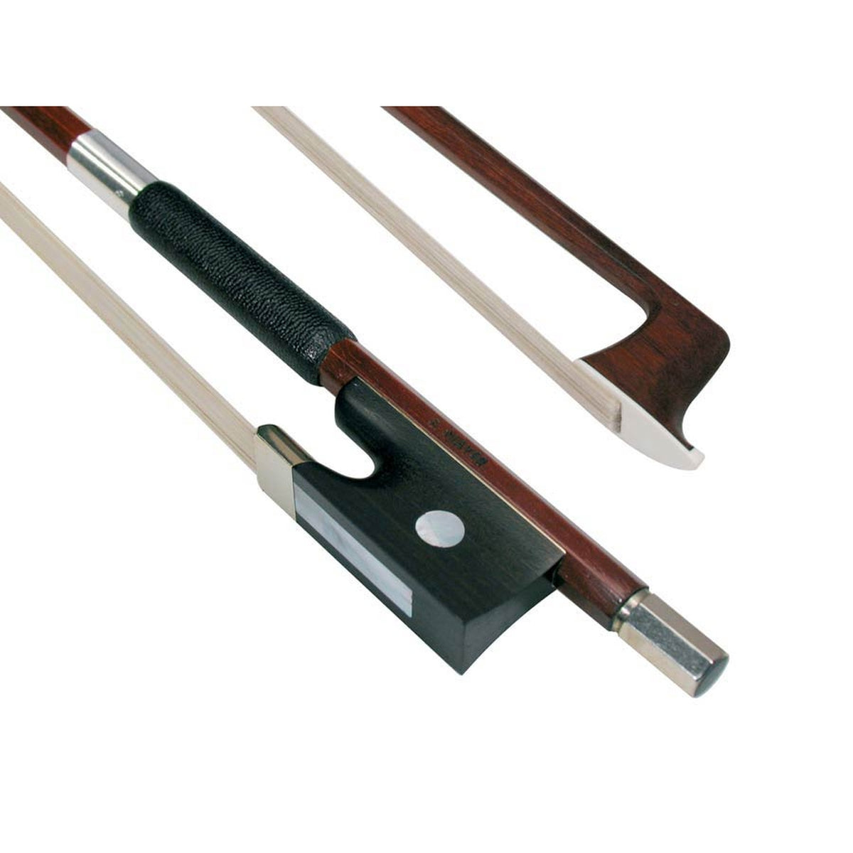 Dörfler DV6A-14 vioolstrijkstok 1/4, massaranduba, single oog, achthoekig