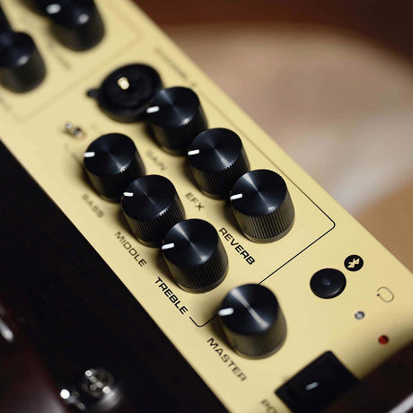B-stock NUX AC-80 Stageman II Akoestische Gitaarversterker Combo