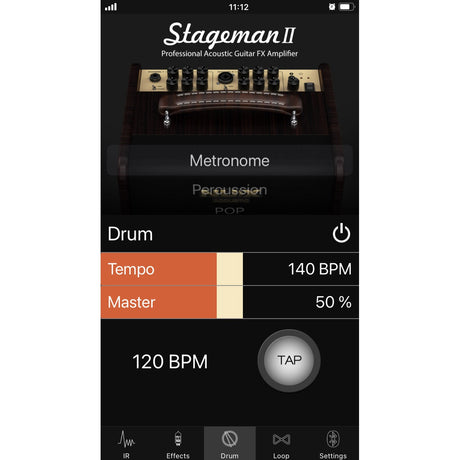 B-stock NUX AC-80 Stageman II Akoestische Gitaarversterker Combo