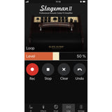 B-stock NUX AC-80 Stageman II Akoestische Gitaarversterker Combo
