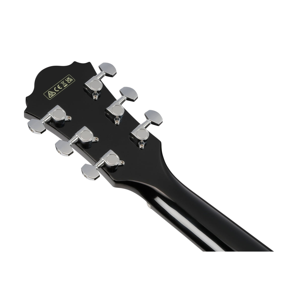 Ibanez AE170 TBK elektrisch akoestische westerngitaar Transparent Black