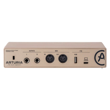 Arturia MiniFuse 2 Champagne Limited Edition 2x2 USB-C Audio Interface