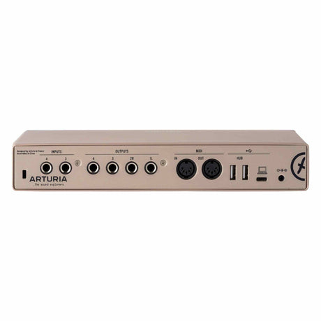 Arturia MiniFuse 4 Champagne Limited Edition 4x2 USB-C Audio Interface