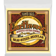 Ernie Ball 2043 Earthwood Akoestische Gitaar Snaren Regular Silk & Steel 013–056