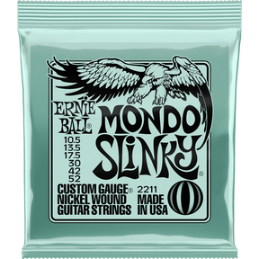 Ernie Ball 2211 Mondo Slinky elektrische gitaarsnaren 0105-052