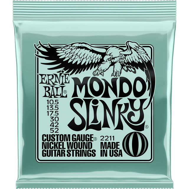 Ernie Ball 2211 Mondo Slinky elektrische gitaarsnaren 0105-052