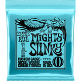 Ernie Ball 2228 Mighty Slinky elektrische gitaarsnaren 0085-040