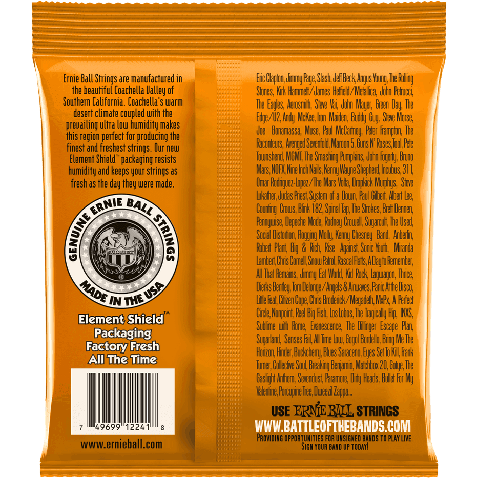 Ernie Ball 2241 Hybrid Slinky elektrische gitaarsnaren 009-046