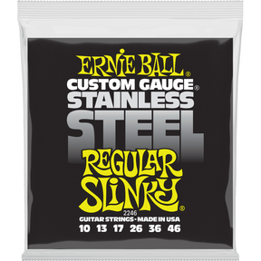 Ernie Ball 2246 Regular Slinky elektrische gitaarsnaren 010-046
