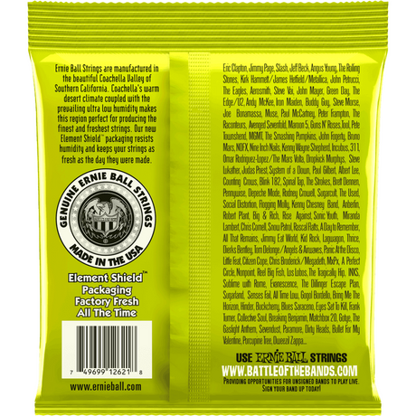 Ernie Ball 2621 Regular Slinky elektrische gitaarsnaren 7-snarig 010-056