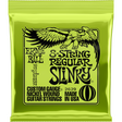 Ernie Ball 2629 Regular Slinky elektrische gitaarsnaren 8-snarig 010-074
