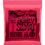 Ernie Ball 3226 Burly Slinky elektrische gitaarsnaren 3-pack 011-052