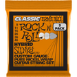 Ernie Ball 3252 Hybrid Slinky elektrische gitaarsnaren 3-pack 009-046