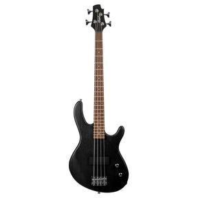 Cort Action Bass Junior shortscale basgitaar 30 inch populier body zwart