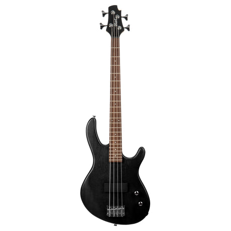 Cort Action Bass Junior shortscale basgitaar 30 inch populier body zwart