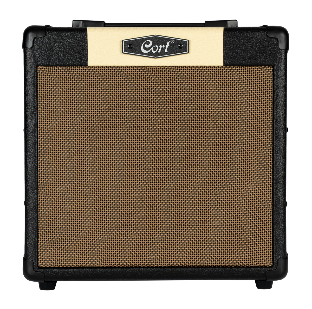 SX LG2ASHNA Lapsteel Gitaar Set met Cort CM15RBK 15W Versterker 8 inch Reverb Zwart