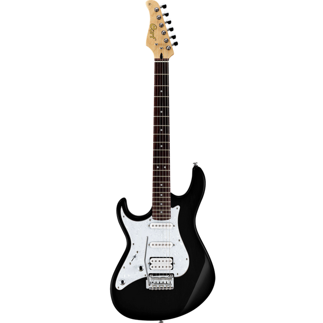 CORT G250LHBK2 Elektrische gitaar Linkshandig zwart