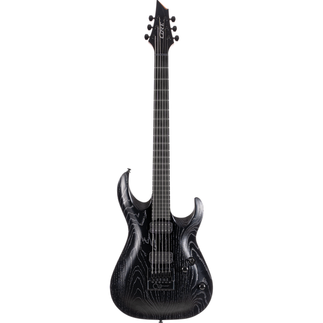 CORT KX700EVOPBKG elektrische gitaar Evertune, Open Pore Black