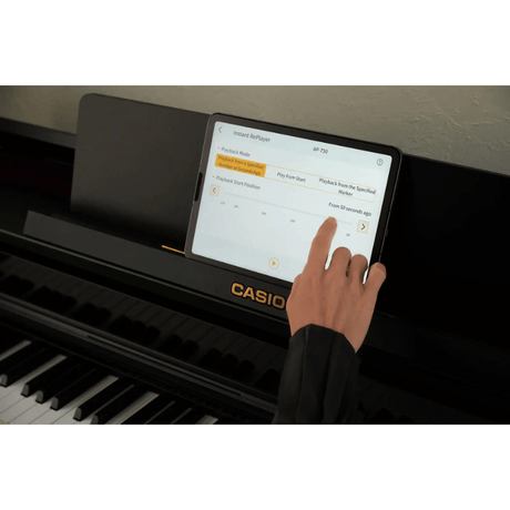Casio AP-750 Celviano digitale piano zwart