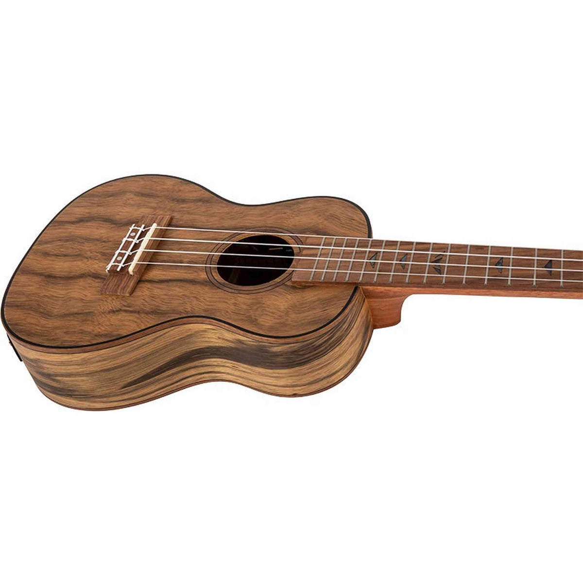 Flight DUC430 EQ DAO Elektrisch-Akoestische Concert Ukulele met Dao Body, Pickup en Aquila Super Nylgut Snaren
