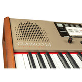 Dexibell Classico L4 Digitaal Orgel met 76 Toetsen, 3.2 GB Wave Memory en 126 Orgelvoices