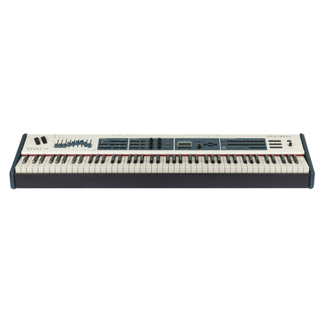 Dexibell VIVO S10 Stage Piano 88 toetsen Hammer Action, gemotoriseerde drawbars, Bluetooth MIDI en audio