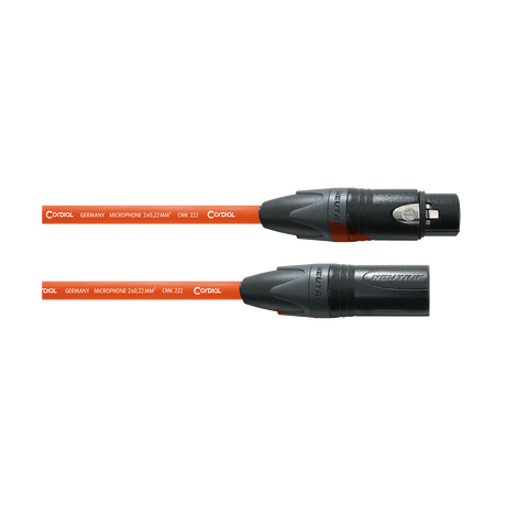 Cordial CMP FM OR Select Microfoonkabel – XLR mannelijk/vrouwelijk – Oranje