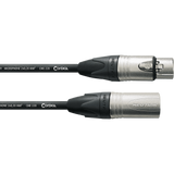 Cordial CXM FM Select Microfoonkabel – XLR mannelijk/vrouwelijk – Zwart