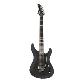 FGN J-Standard Mythic Trem elektrische gitaar Matte Black Fishman Fluence