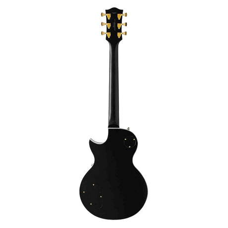FGN Neo Classic LC20 elektrische gitaar Black High Gloss, Seymour Duncan SH 1 en SH 4, met gigbag