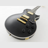 FGN Neo Classic LC20 elektrische gitaar Black High Gloss, Seymour Duncan SH 1 en SH 4, met gigbag