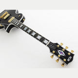 FGN Neo Classic LC20 elektrische gitaar Black High Gloss, Seymour Duncan SH 1 en SH 4, met gigbag