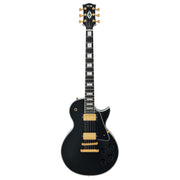 FGN Neo Classic LC20 elektrische gitaar Black High Gloss, Seymour Duncan SH 1 en SH 4, met gigbag
