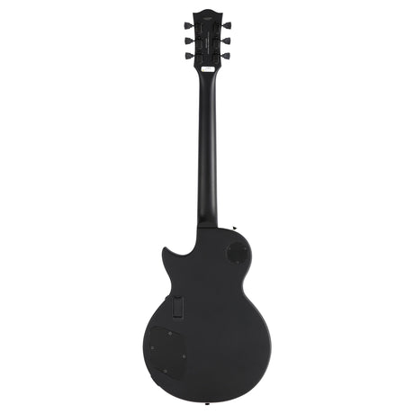 FGN Neo Classic LS10 elektrische gitaar Matte Black, EMG 81 en 85, met gigbag