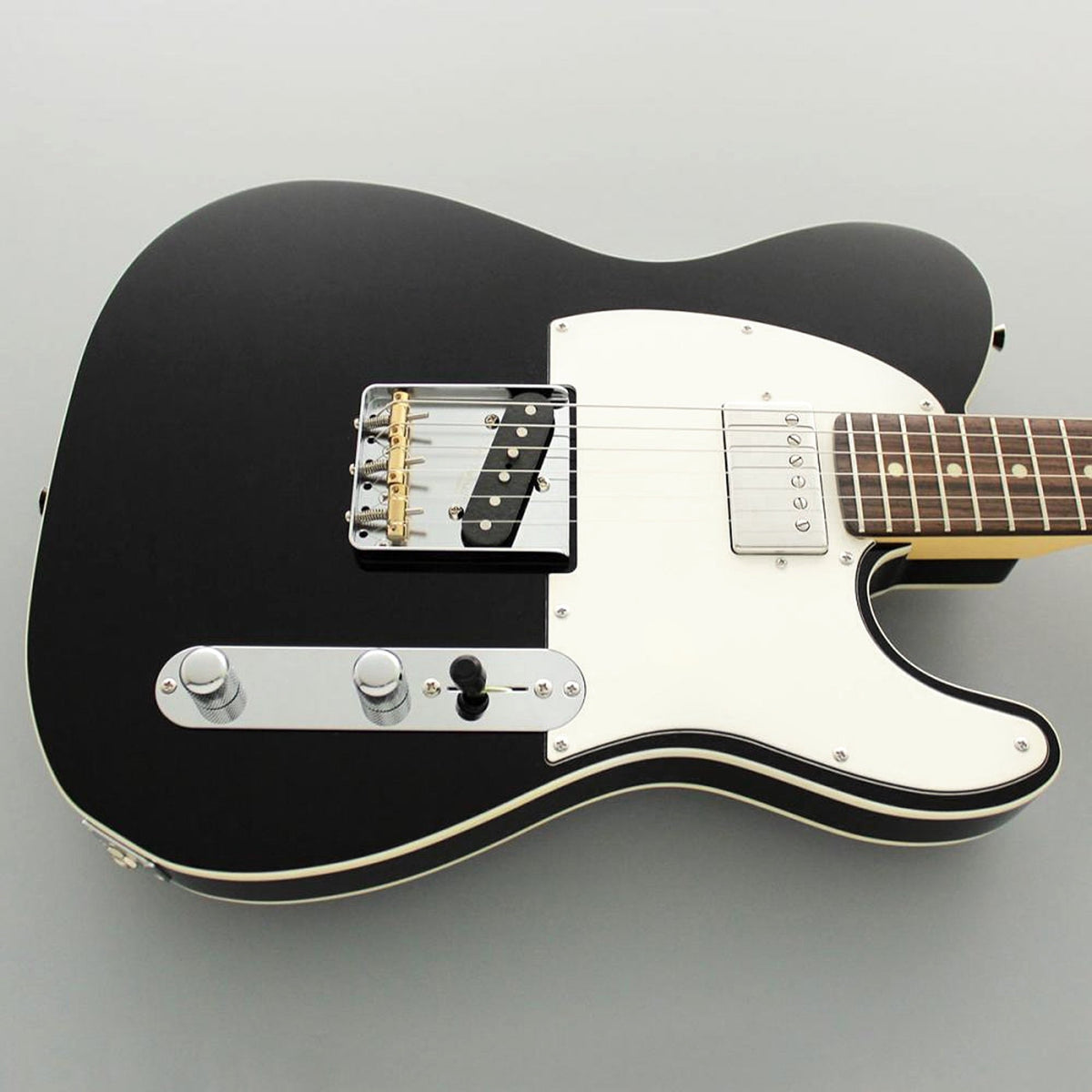 FGN Neo Classic TE210 elektrische gitaar zwart Seymour Duncan pickups