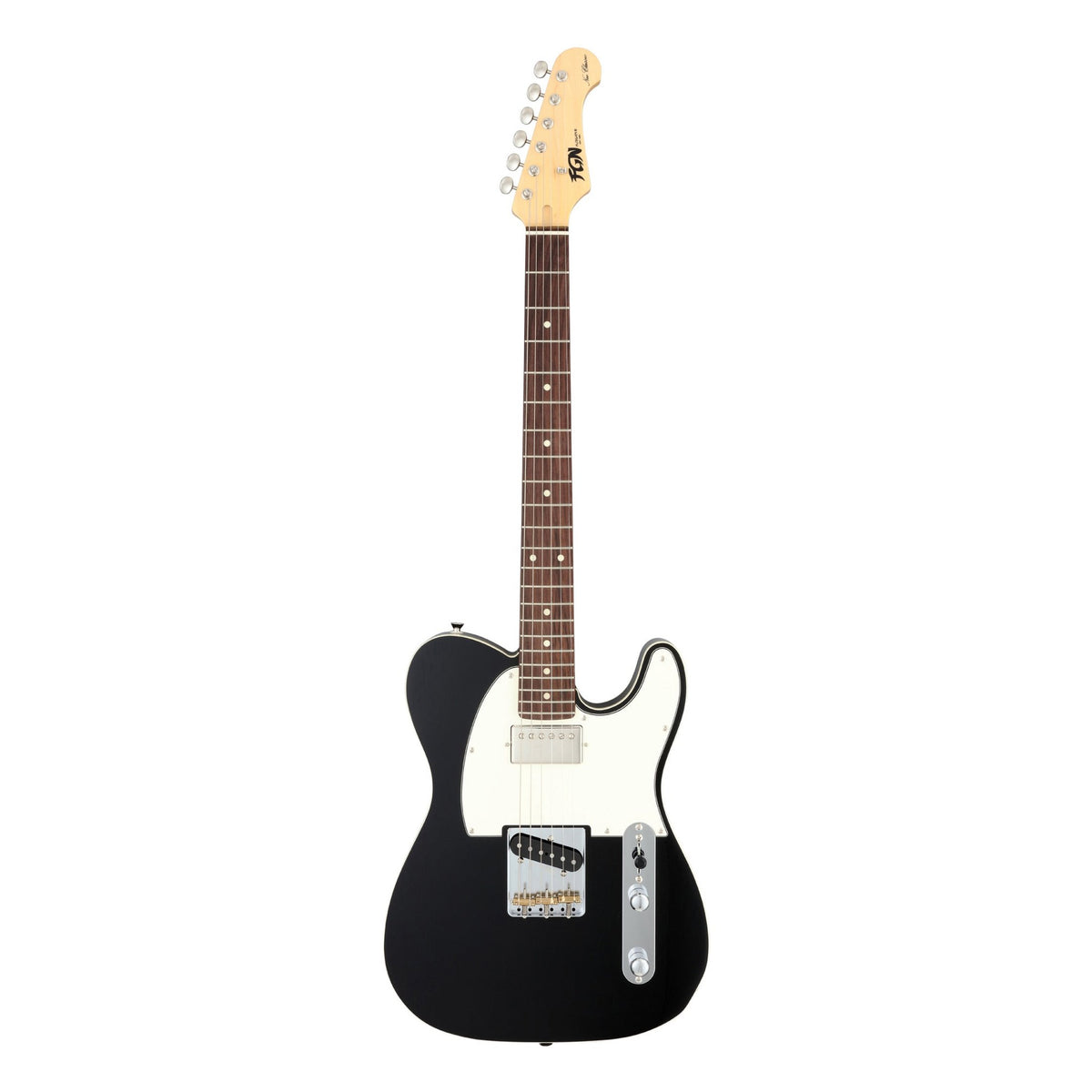 FGN Neo Classic TE210 elektrische gitaar zwart Seymour Duncan pickups