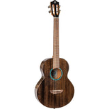 Flight Iris Tinta Baritone TBK Ukulele - Transparent Black