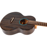 Flight Iris Tinta Baritone TBK Ukulele - Transparent Black