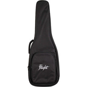 Flight MBB-30 BK Mini Bass Gigbag 15mm Gevoerd Zwart met Accessoirevak