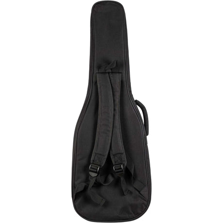 Flight MBB-30 BK Mini Bass Gigbag 15mm Gevoerd Zwart met Accessoirevak