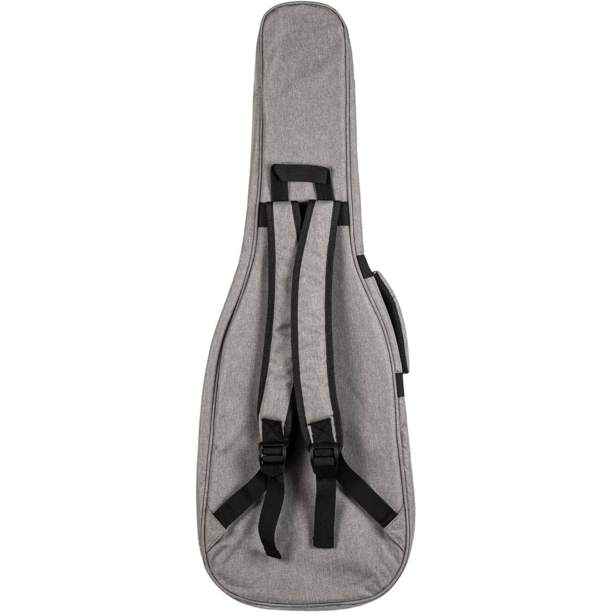 Flight MBB-30 GY Mini Bass Gigbag 15mm Gevoerd Grijs met Accessoirevak